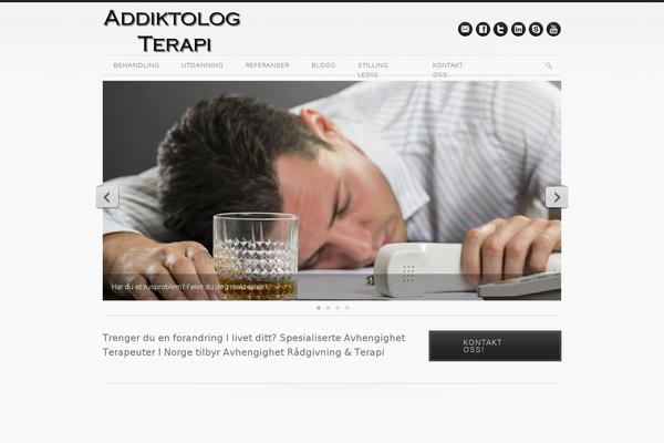 Elegance theme site design template sample