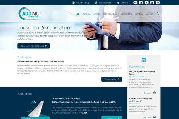 Site using Better WordPress Minify plugin