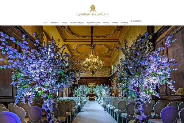 Site using Essential Grid plugin