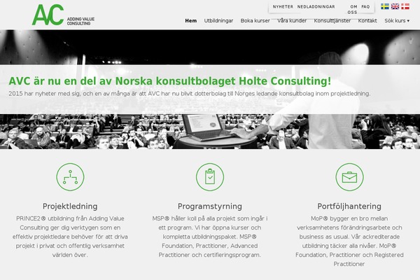 addingvalue.se site used Igomoon-apollo