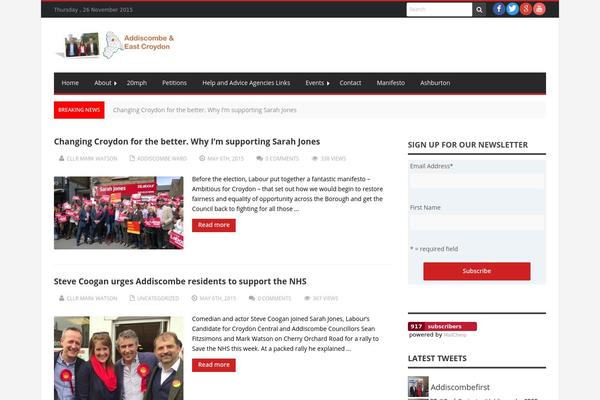 Site using Advpolls plugin