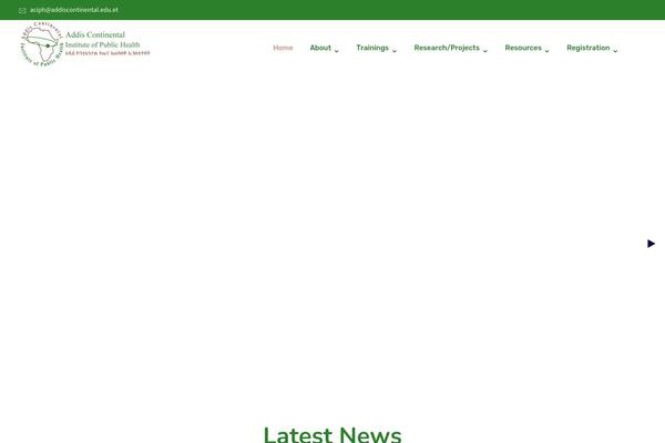 Site using Tutor plugin