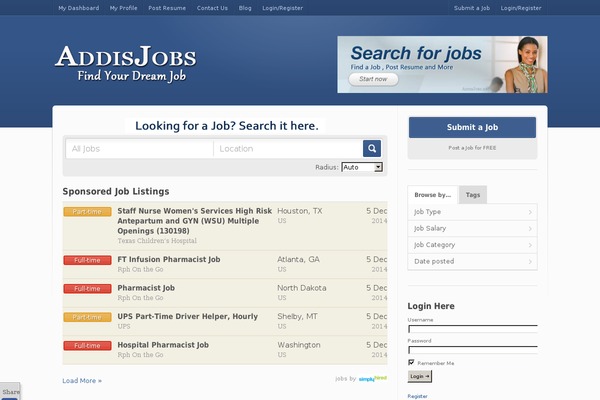 Site using AppAd Manager plugin