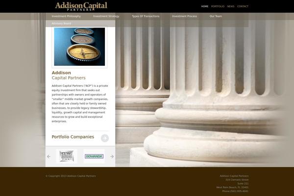 Bm theme site design template sample