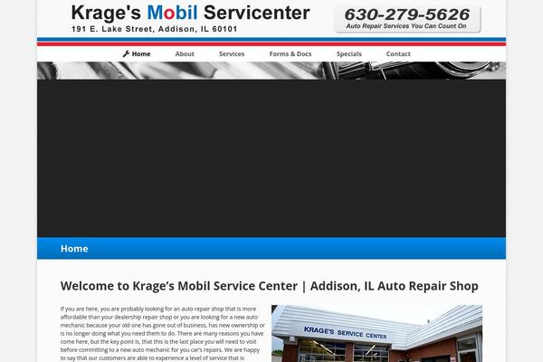 Divi theme site design template sample