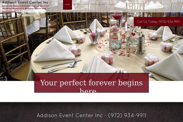 addisoneventcenterinc.com site used Ui7
