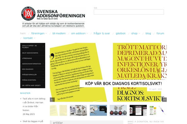 addisongruppen.se site used Oxygen Child