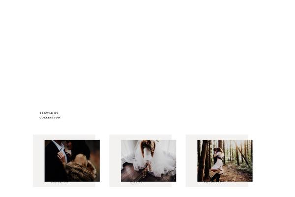 Rebecca theme site design template sample