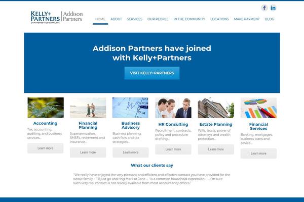 Site using Mobile-links plugin