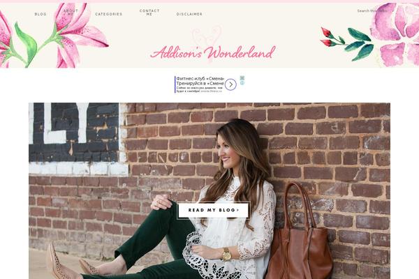 Site using TapInfluence plugin
