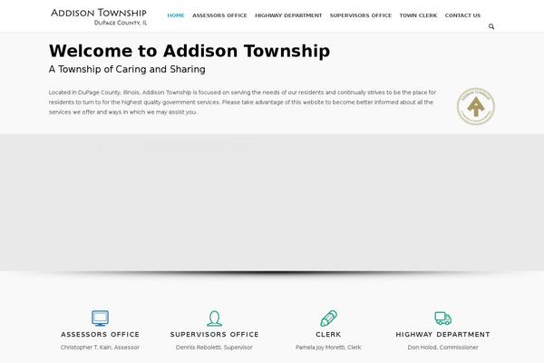 Flex theme site design template sample