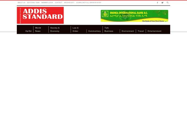 Site using Accesspress-social-pro plugin