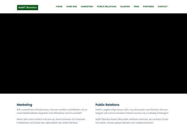 Pixomi theme site design template sample