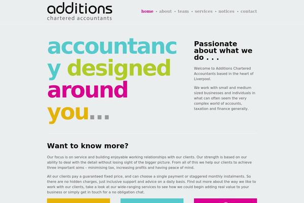 additionsgroup.com site used Additions