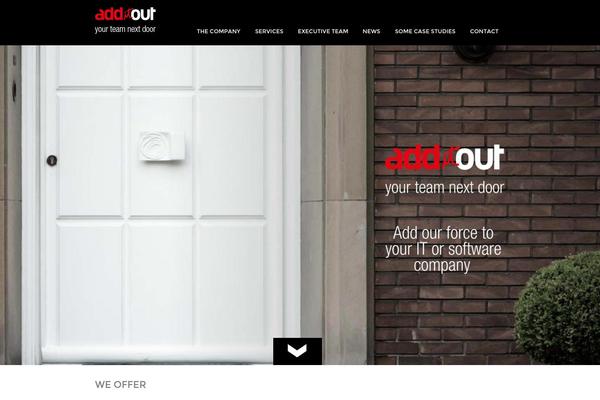 Omni theme site design template sample
