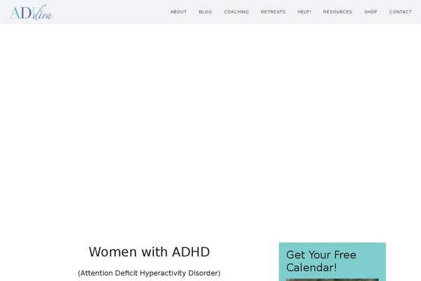 Oshine Child theme site design template sample