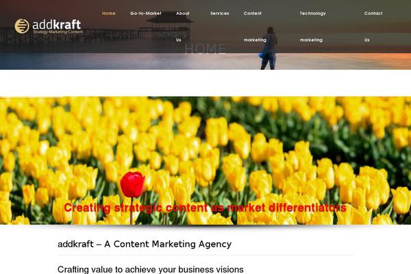 Central theme site design template sample