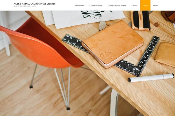 Advertica Lite theme site design template sample