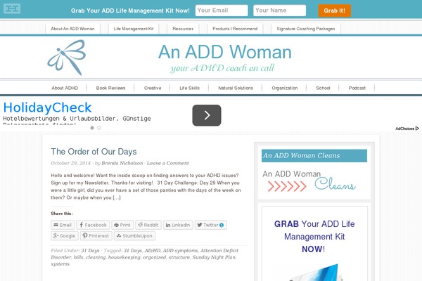 addmoms.com site used Innov8tive