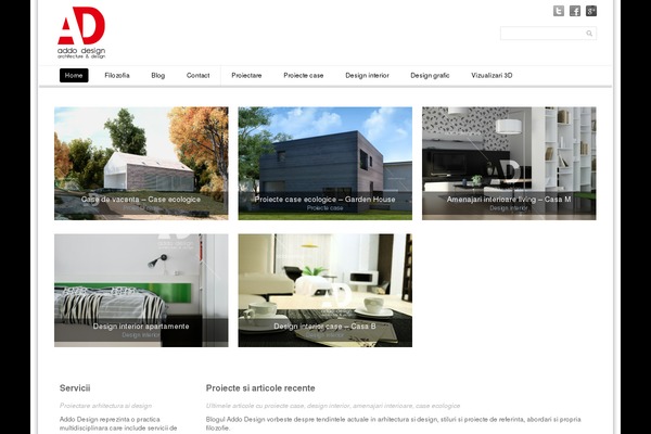 Watson theme site design template sample