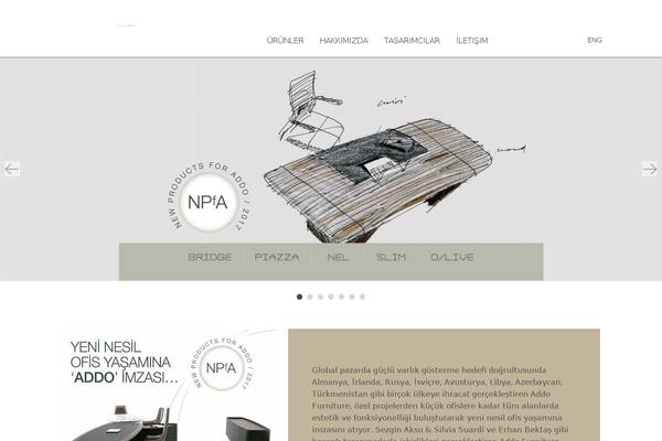 Interface theme site design template sample