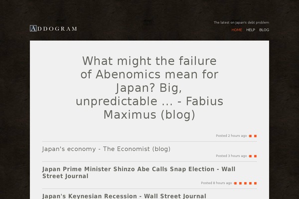 Flexible theme site design template sample