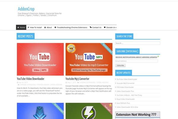 addoncrop.com site used Addoncrop