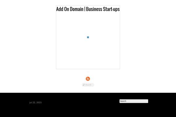 Bold theme site design template sample