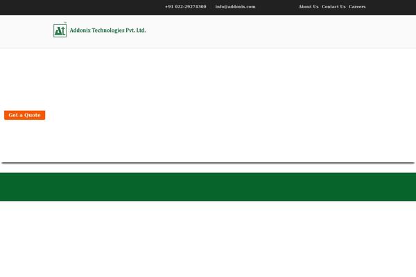 Site using WordPress Landing Pages plugin