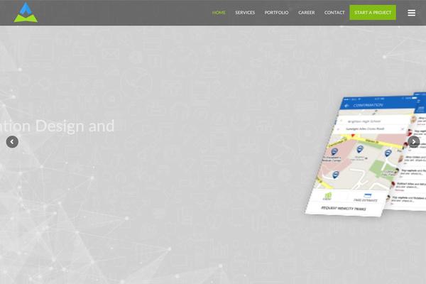 Site using Jumbo-by-bonfire plugin
