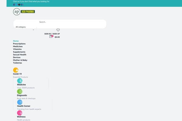 Site using Medilazar-core plugin