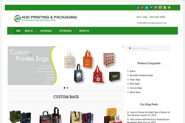 addprintingpackaging.ca site used Divogue