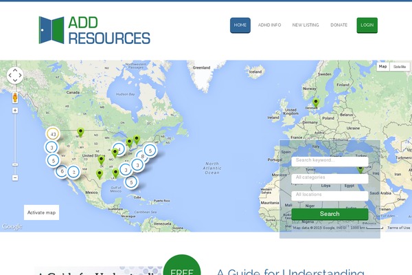 Business Finder theme site design template sample