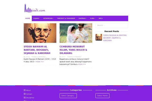 Site using Easy Coming Soon plugin