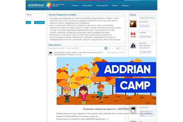 BP-Default theme site design template sample