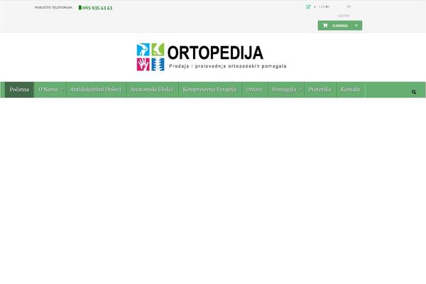 Medicare theme site design template sample