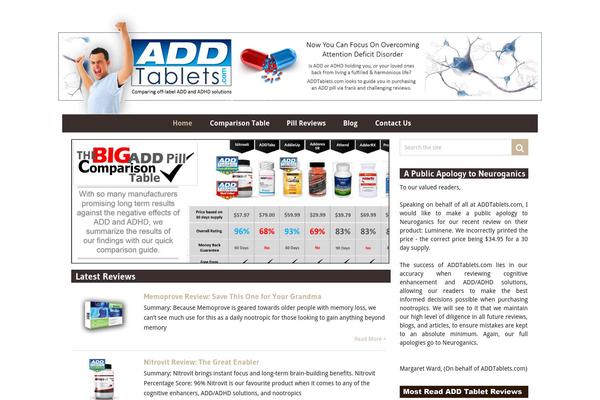 Frontpage theme site design template sample