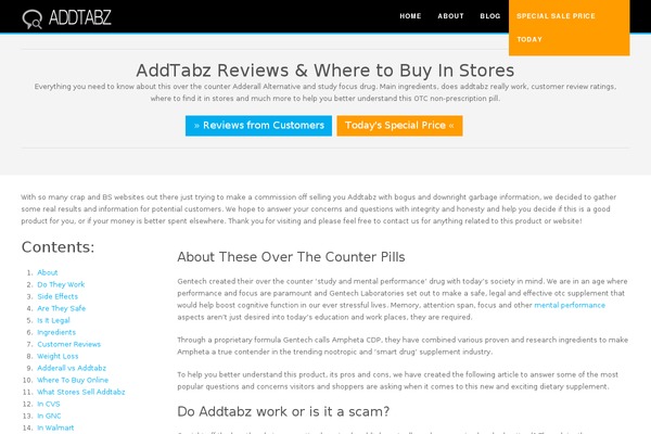 Blade theme site design template sample