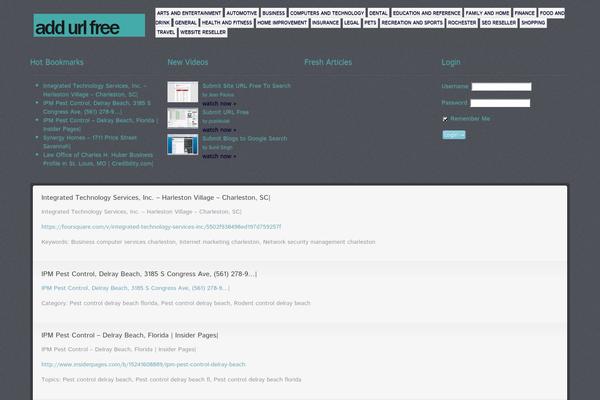 Yoo_sphere_wp theme site design template sample