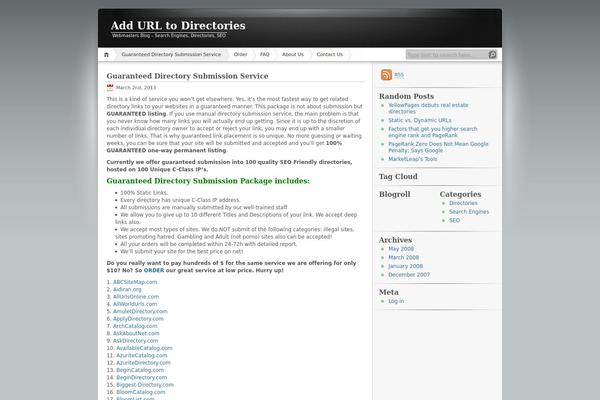 iNove theme site design template sample