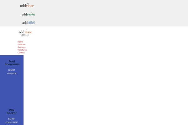 addvisor.nl site used BLO
