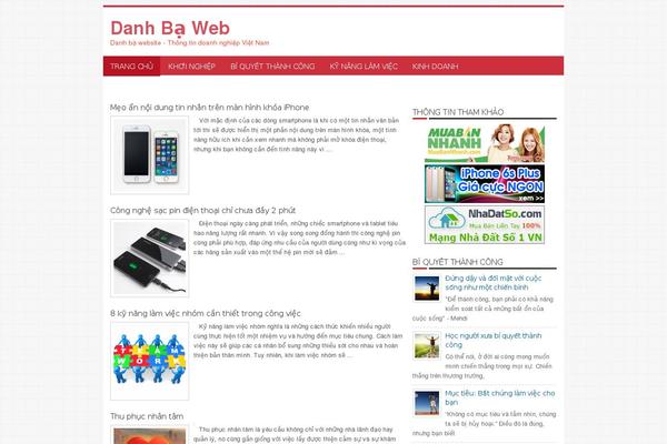 Site using Baivietlienquan plugin