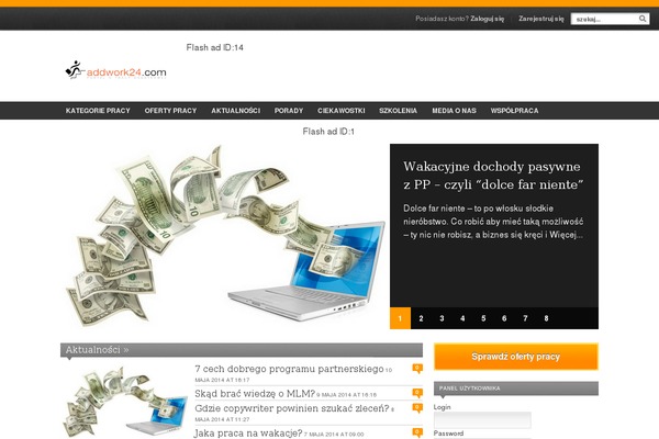 Zenko theme site design template sample