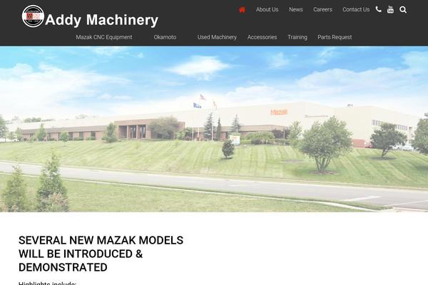 addymachinery.com site used Addymachinery