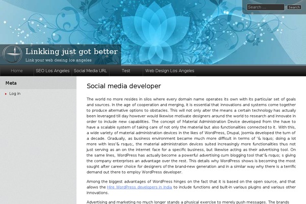 UU 2014 theme site design template sample