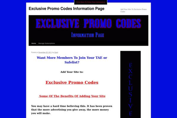 Zen theme site design template sample