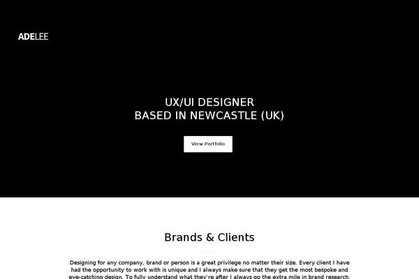 ade-lee.com site used Dante