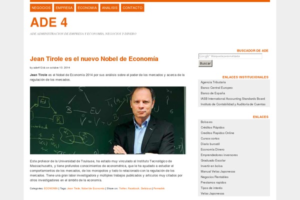 neni theme site design template sample