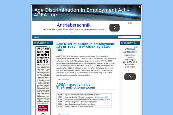 adea.com site used Celestial Aura