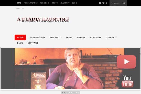 Extremis theme site design template sample